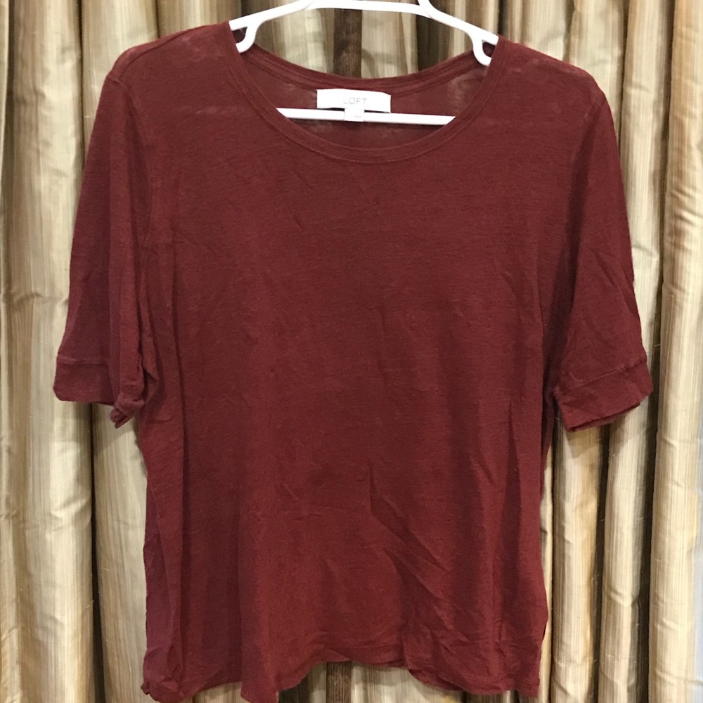Maternity top